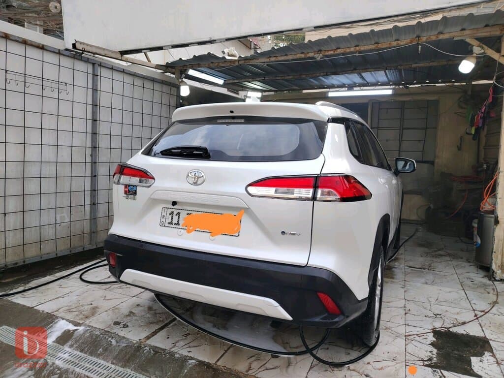 Toyota Corolla Cross 1