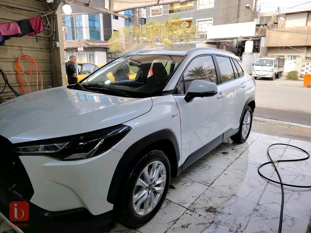 Toyota Corolla Cross 8