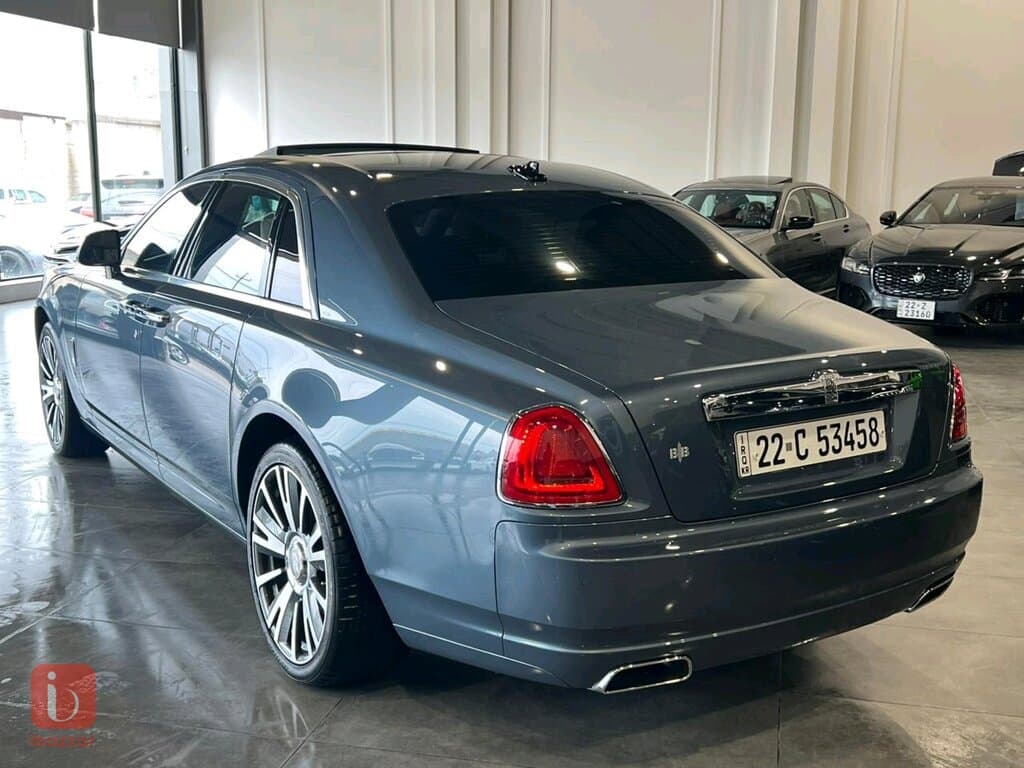 Rolls Royce Ghost Standard — photo 5