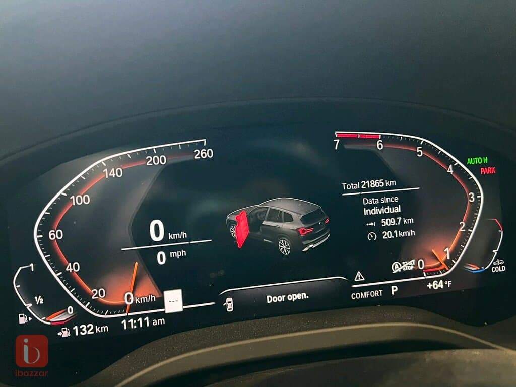 BMW X3 XDrive 30i 11