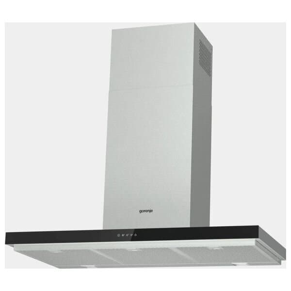 Gorenje 90cm Kitchen Hood - WHT943E4XBG (White)