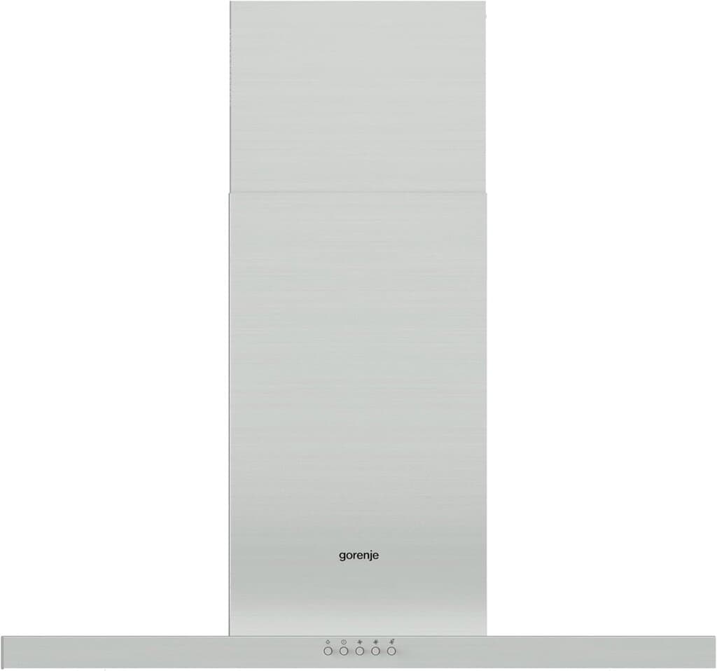 Gorenje 90cm Kitchen Hood - WHT923E5XUK (Silver)