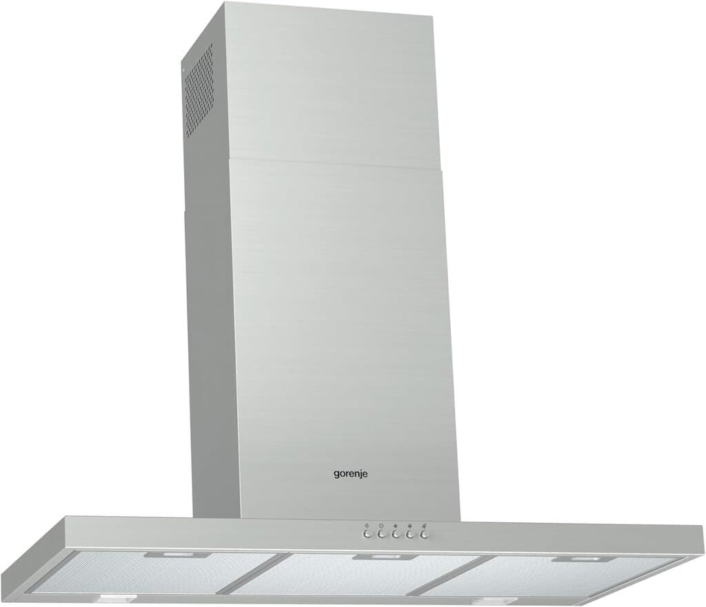 Gorenje 90cm Kitchen Hood - WHT923E5XUK (Silver) 3