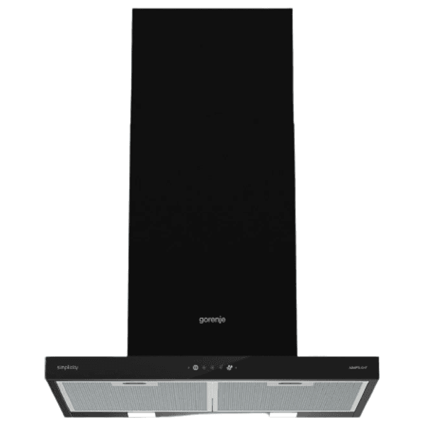 Gorenje 60cm Kitchen Hood - WHT6SYB (Black)