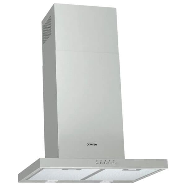 Gorenje 60cm Kitchen Hood - WHT623E5XUK(Silver)