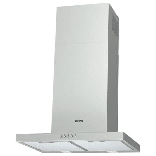 Gorenje 60cm Kitchen Hood - WHT623E5XUK(Silver) 2