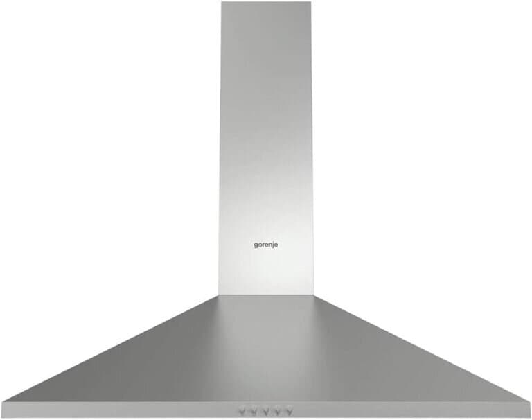 Gorenje 90cm Kitchen Hood - WHC923E14X (Silver)