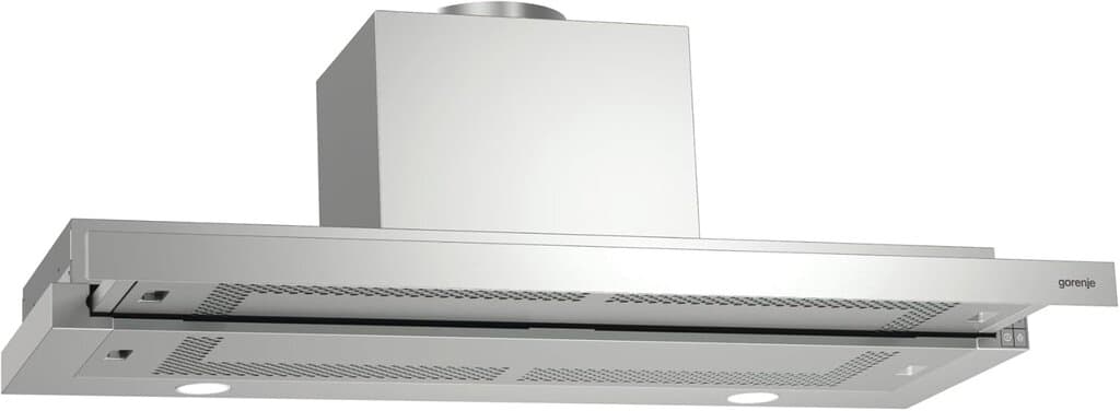 Gorenje 90cm Kitchen Hood - BHP923E13X (Silver)