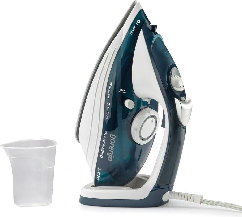 Gorenje 2800W Steam Iron - SIH2800TQC (Blue)