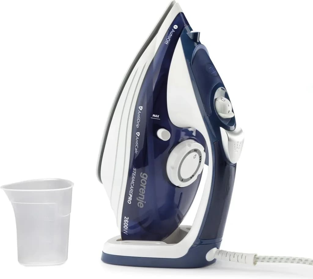 Gorenje 2600W Steam Iron - SIH2600BLC (Blue)