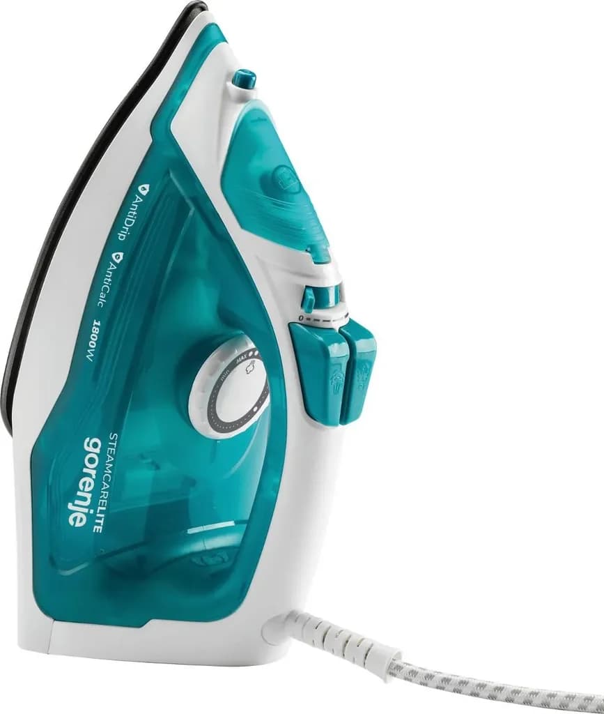 Gorenje 1800W Steam Iron - SIH1800TQC (Blue)