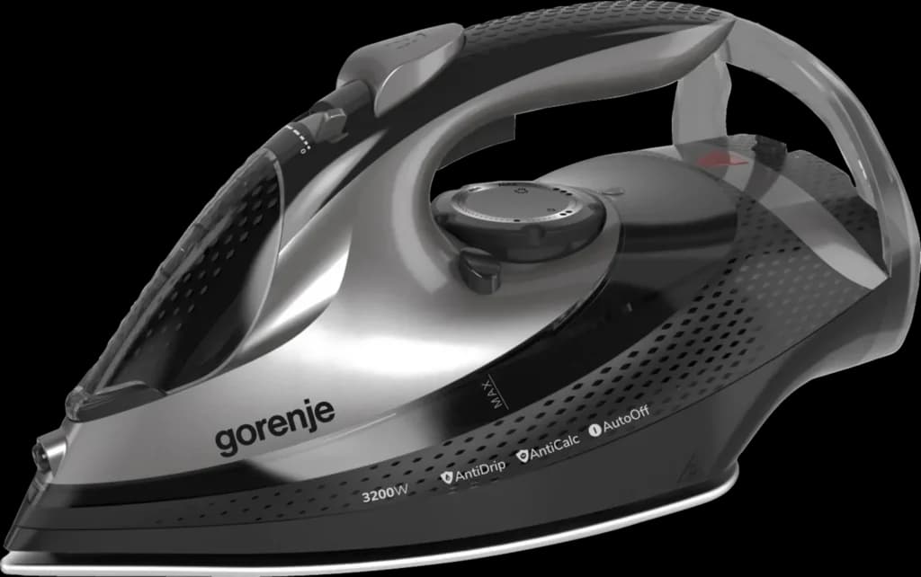 Gorenje 3250W Steam Generator Iron - SIH3200BKS (Black)