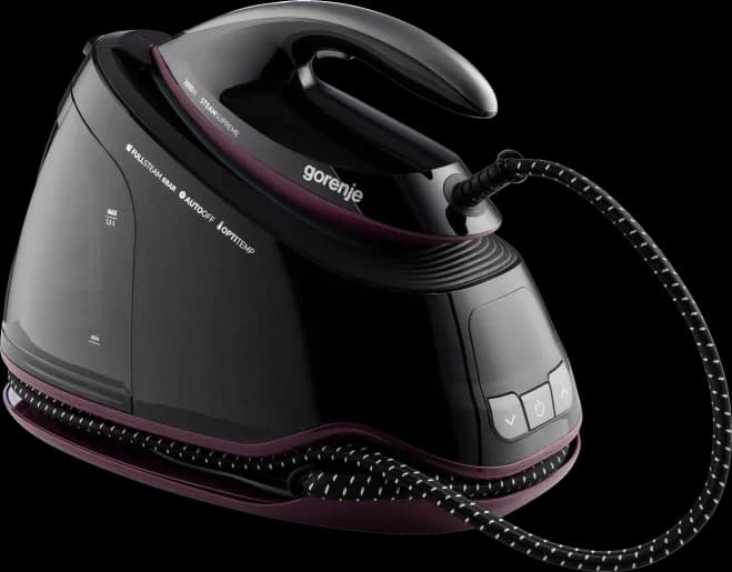 Gorenje 3000W Steam Generator Iron - SGD3000BKV (Black)