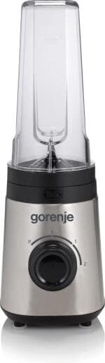Gorenje 320W 0.6L Smoothie Blender - BSM600E (Silver)