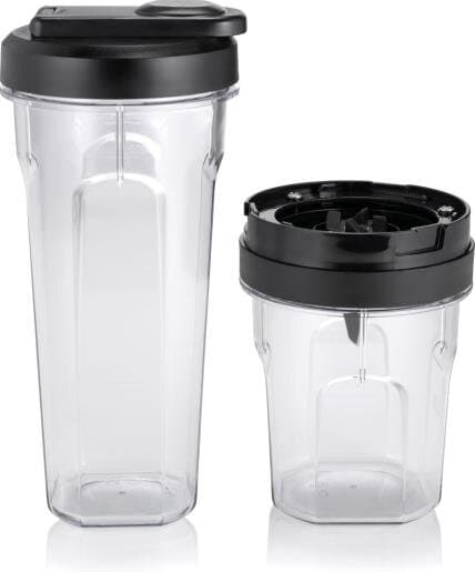 Gorenje 320W 0.6L Smoothie Blender - BSM600E (Silver) 6