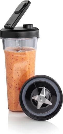 Gorenje 320W 0.6L Smoothie Blender - BSM600E (Silver) 7