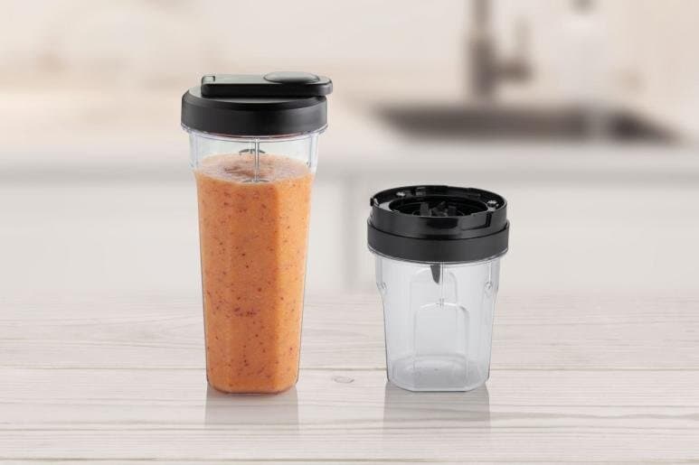 Gorenje 320W 0.6L Smoothie Blender - BSM600E (Silver) 8