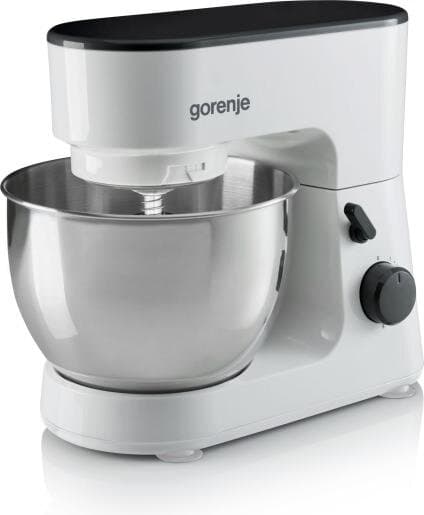 Gorenje 6L 600W Stand Mixer - MMC600XG (White)