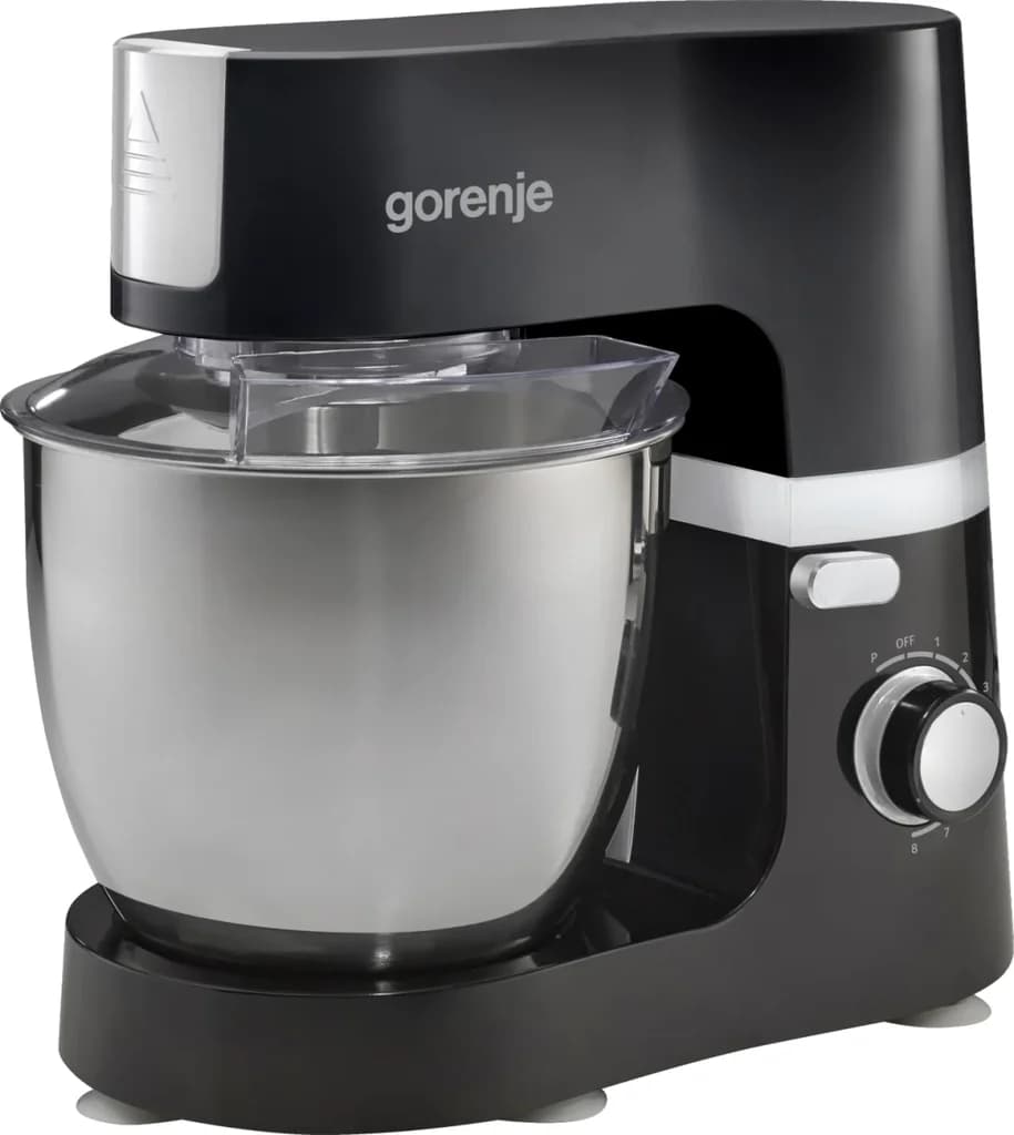 Gorenje 1500W 7L Stand Mixer - MMC1500PS (Black)