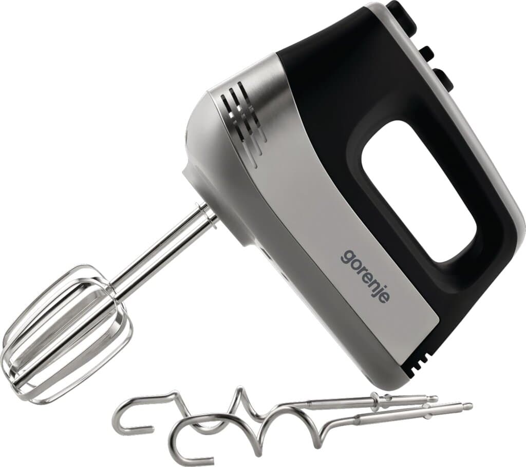 Gorenje 500W 5 Speed Levels Hand Mixer - M500DCBK (Black)