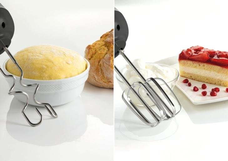 Gorenje 500W 5 Speed Levels Hand Mixer - M500DC (White) 4