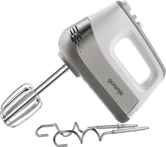 Gorenje 500W 5 Speed Levels Hand Mixer - M500DC (White)