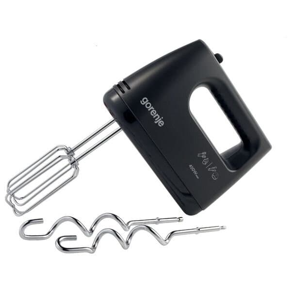 Gorenje 450W 5 Programs Hand Mixer - M460CBK (Black)