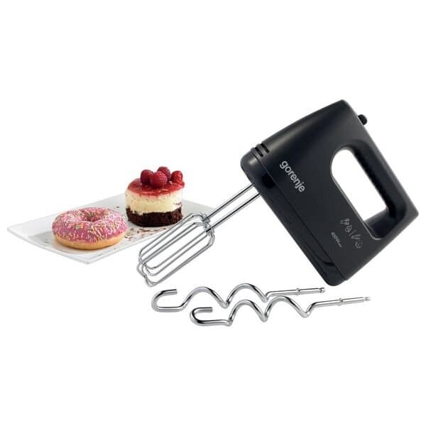 Gorenje 450W 5 Programs Hand Mixer - M460CBK (Black) 2