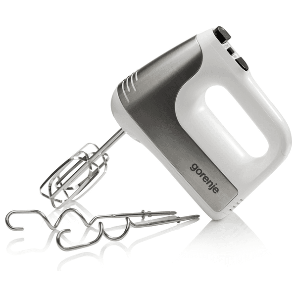 Gorenje 400W 5 Programs Hand Mixer - M450XG (Silver)
