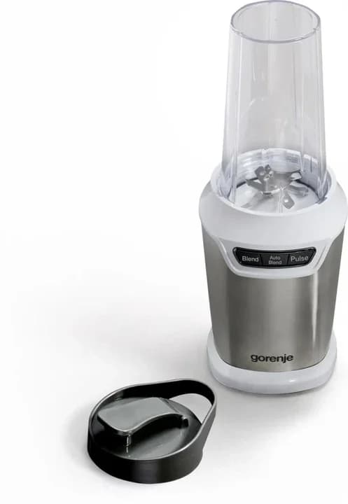 Gorenje 700W 0.75L Nutrition Blender - BN700XG (Silver)