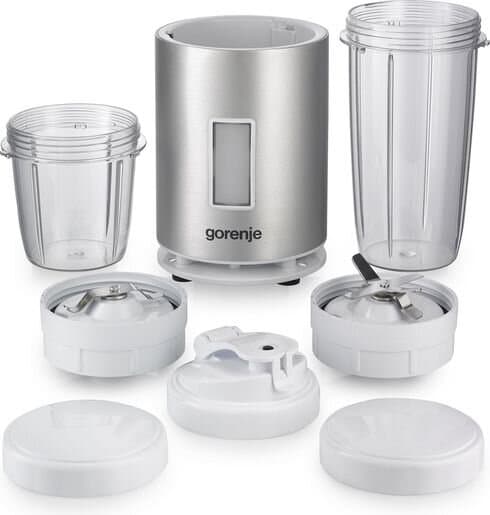Gorenje 1200W 1L Nutrition Blender - BN1200AL (Silver) 2