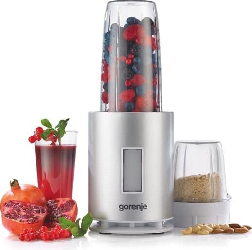 Gorenje 1200W 1L Nutrition Blender - BN1200AL (Silver) 3