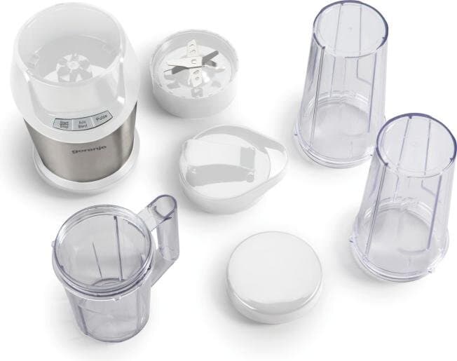 Gorenje 1000W Blender - BN1000E (White&Silver) 4