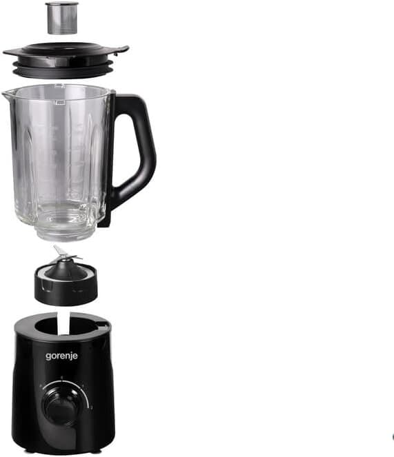 Gorenje 800W 1.5L Blender - B800GBK (Stainless Steel) 3