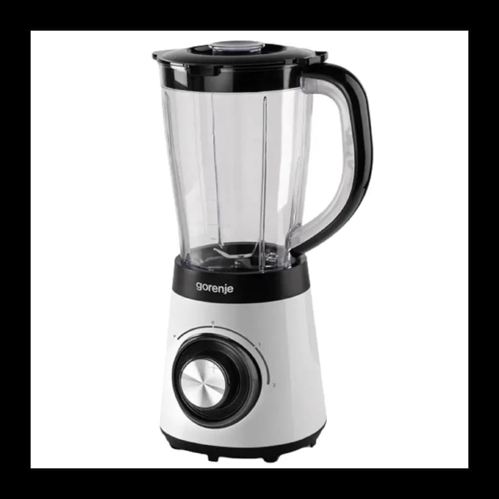 Gorenje 500W 1.5L Blender - B501LBW (Black&White)