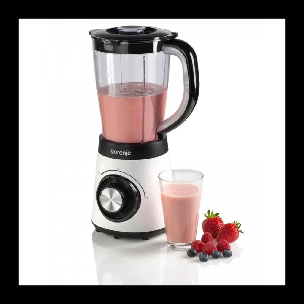 Gorenje 500W 1.5L Blender - B501LBW (Black&White) 3