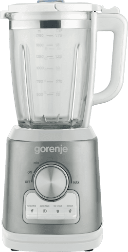 Gorenje 1400W 1.75L Food Blender Stainless Steel - B1400E (White)