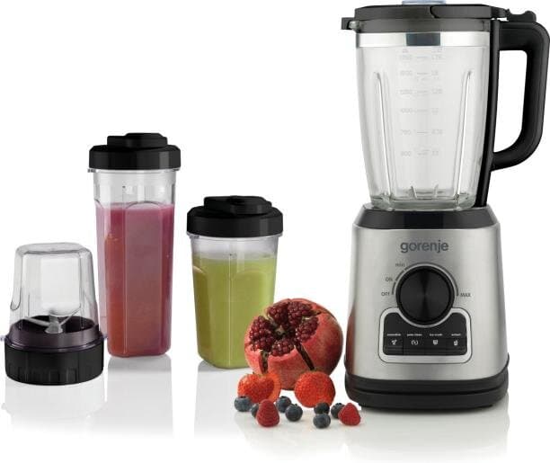 Gorenje 1400W Blender - B1400BE (Silver) 2