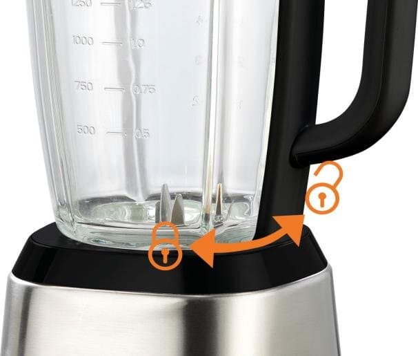 Gorenje 1400W Blender - B1400BE (Silver) 6
