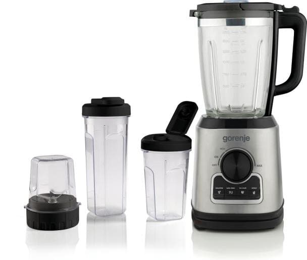 Gorenje 1400W Blender - B1400BE (Silver)