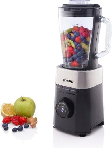 Gorenje 1000W 1.5L High-Power Blender - B1000DE (Black) 2