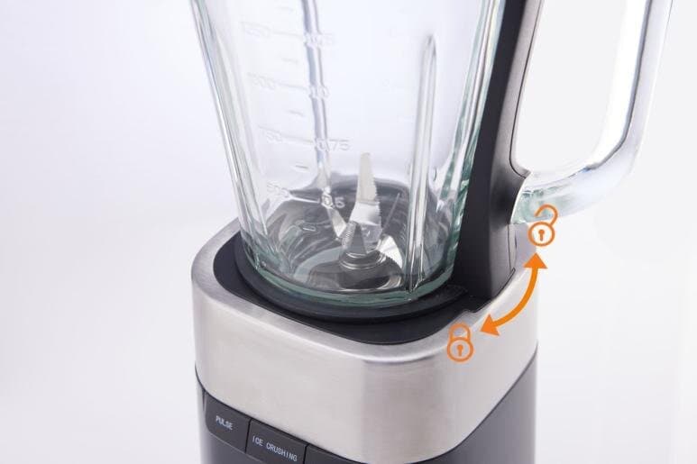 Gorenje 1000W 1.5L High-Power Blender - B1000DE (Black) 5
