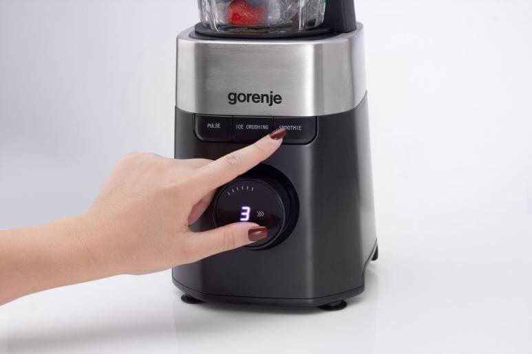 Gorenje 1000W 1.5L High-Power Blender - B1000DE (Black) 9