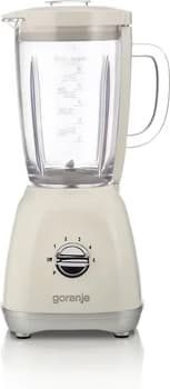 Gorenje 800W 1.8L Blender with Glass Jug - B800RL (White)