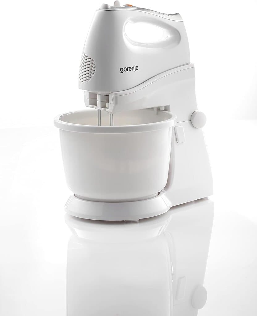 Gorenje 450W 5 Programs Hand Mixer - M450WS (White)