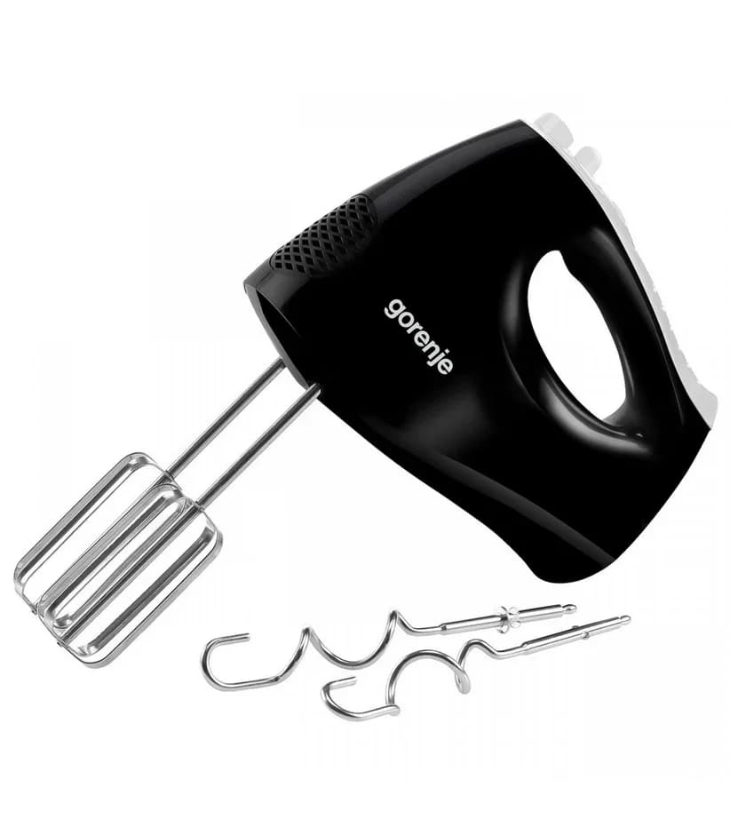 Gorenje 350W 5 Programs Hand Mixer - M350MB (Black)