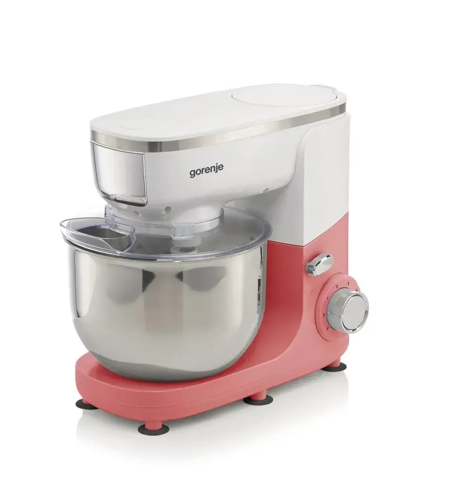 Gorenje 4.8L 1000W Stand Mixer - MMC1005RW (Red)