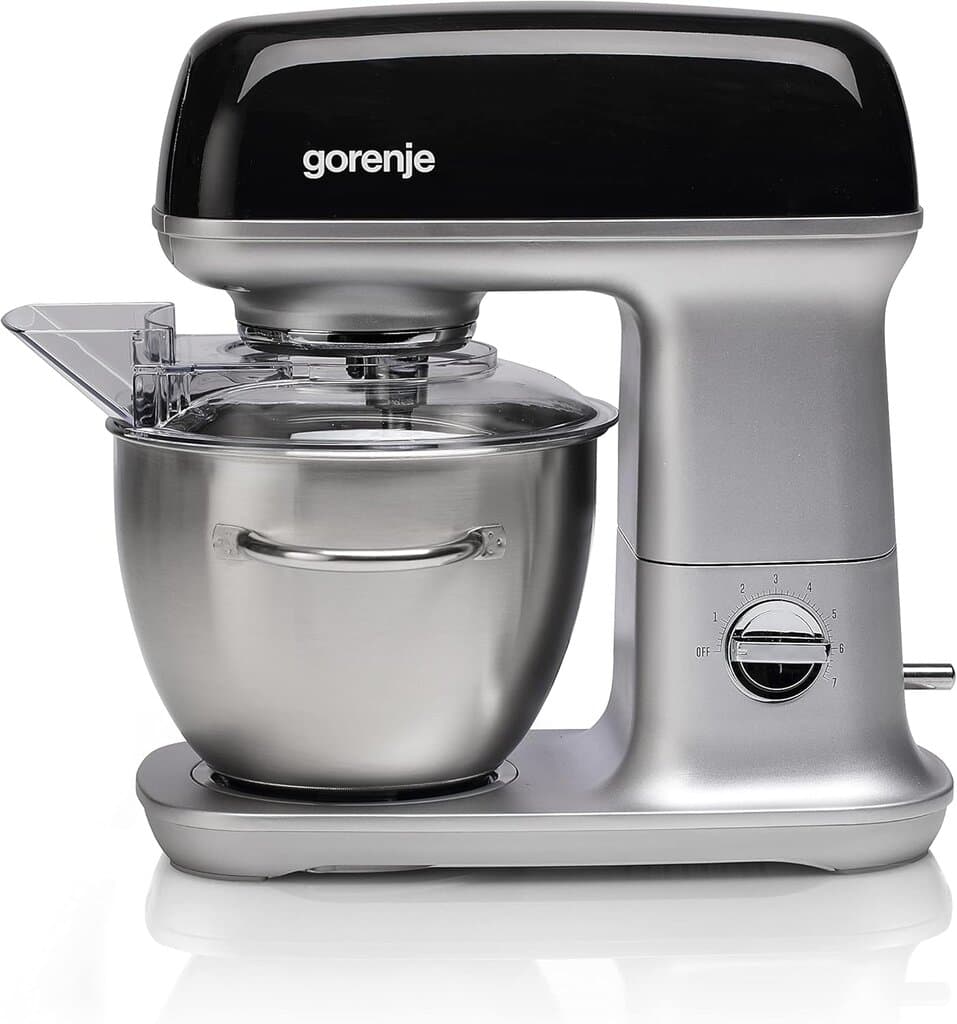 Gorenje 4.5L 1000W With 7 Speed Stand Mixer - MMC1000RLBK (Black)