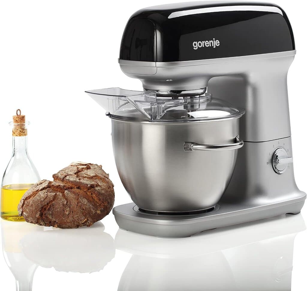 Gorenje 4.5L 1000W With 7 Speed Stand Mixer - MMC1000RLBK (Black) 3