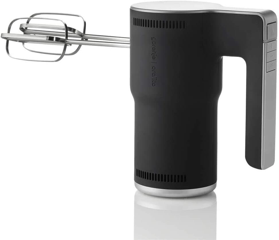 Gorenje 400W 5 Programs Hand Mixer - M400ORAB (Black) 4